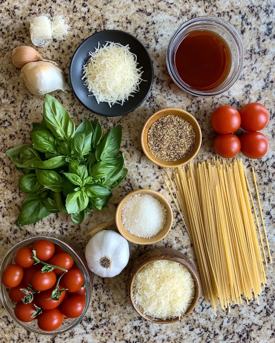 Megan Markle's One-Pot Spaghetti: A Royal Twist on Easy Dining 4 Ingredients for Megan Markle's One-Pot Spaghetti: A Royal Twist on Easy Dining
