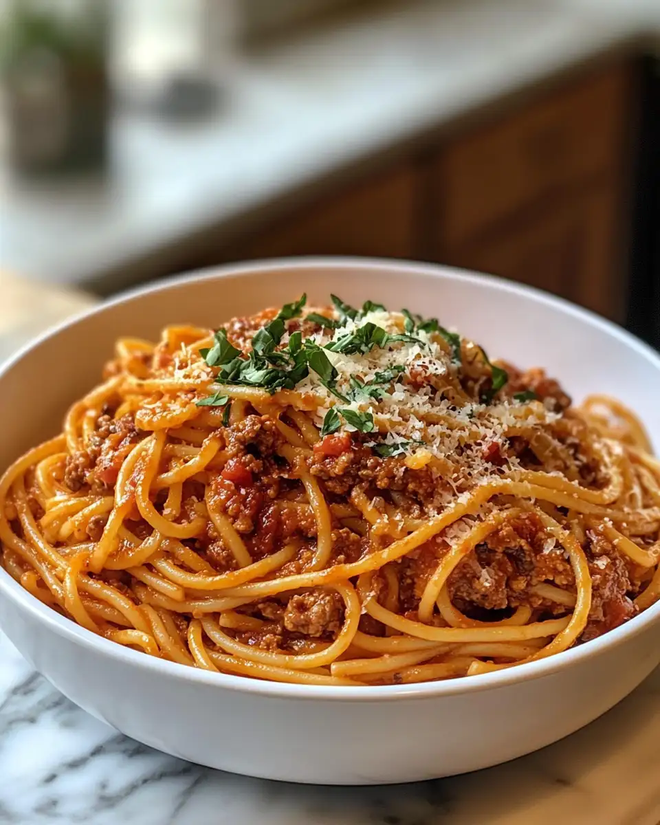 Meghan Markle's Secret to Effortless One Pot Spaghetti Bliss 6 Final dish - Meghan Markle's Secret to Effortless One Pot Spaghetti Bliss