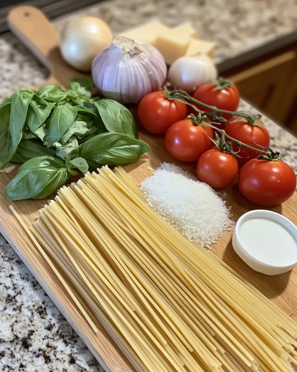 Whip Up Meghan Markle's One Pot Pasta Recipe for a Royal Feast 4 Ingredients for Whip Up Meghan Markle's One Pot Pasta Recipe for a Royal Feast