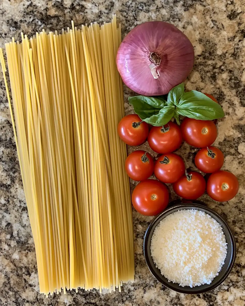 Meghan Markle's One Pot Spaghetti: A Royal Twist on a Classic Dish 4 Ingredients for Meghan Markle's One Pot Spaghetti: A Royal Twist on a Classic Dish