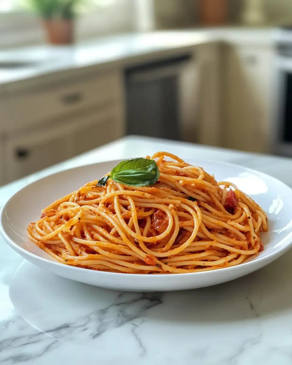 Meghan Markle's One-Pot Spaghetti Recipe: Royal Flavor in Every Bite 6 Final dish - Meghan Markle's One-Pot Spaghetti Recipe: Royal Flavor in Every Bite