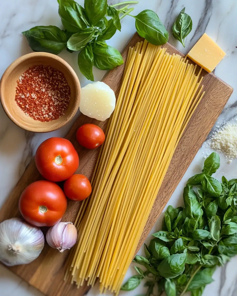 Meghan Markle's One-Pot Spaghetti Recipe: Royal Flavor in Every Bite 4 Ingredients for Meghan Markle's One-Pot Spaghetti Recipe: Royal Flavor in Every Bite