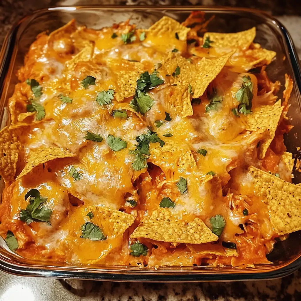 Ultimate Mexican Chicken Dorito Casserole Recipe: A Flavor Fiesta - Featured Image