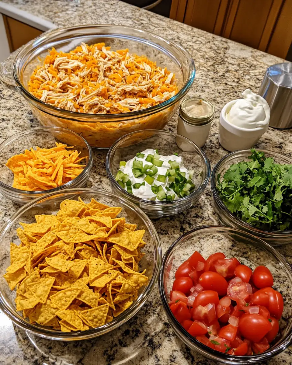 Ultimate Mexican Chicken Dorito Casserole Recipe: A Flavor Fiesta 4 Ingredients for Ultimate Mexican Chicken Dorito Casserole Recipe: A Flavor Fiesta