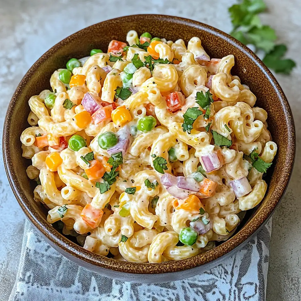Spice Up Your Summer with Zesty Mexican Macaroni Salad - Featured Image