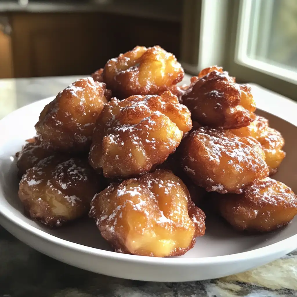 Photo of featured for Irresistibly Delicious: The Ultimate Mini Baked Apple Fritters Recipe
