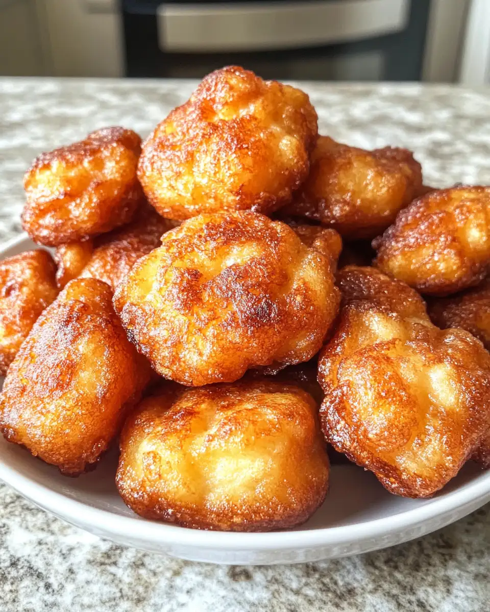 Irresistibly Delicious: The Ultimate Mini Baked Apple Fritters Recipe 6 Final dish for Irresistibly Delicious: The Ultimate Mini Baked Apple Fritters Recipe