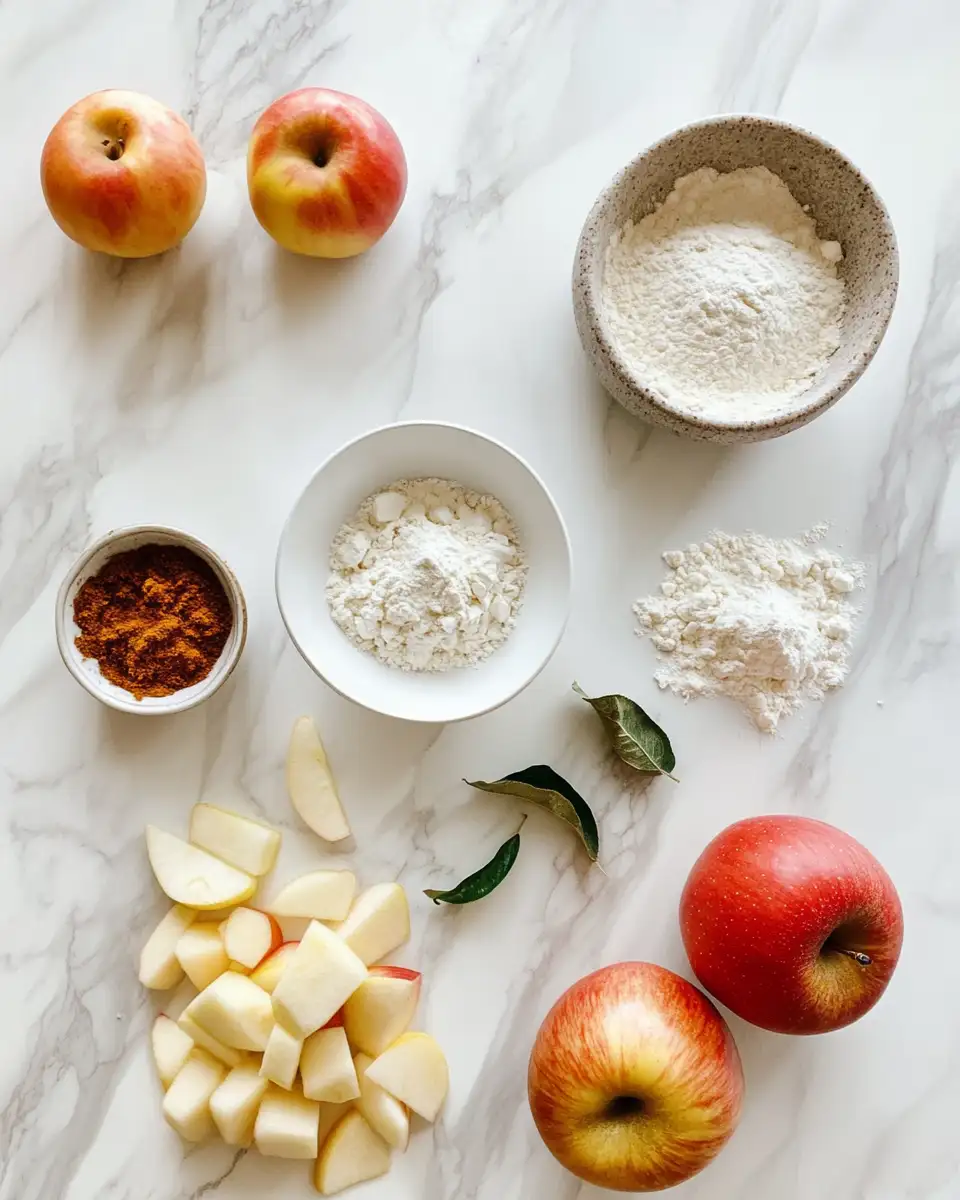 Irresistibly Delicious: The Ultimate Mini Baked Apple Fritters Recipe 4 Ingredients for Irresistibly Delicious: The Ultimate Mini Baked Apple Fritters Recipe