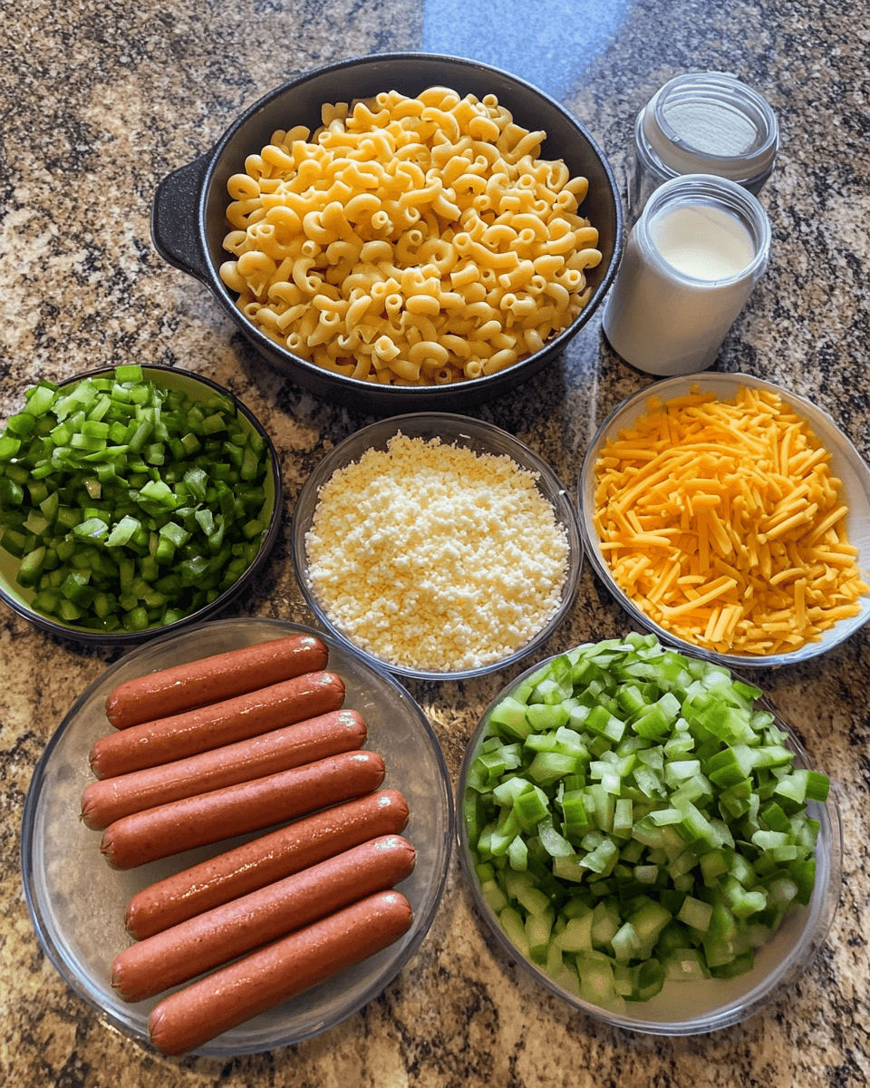 Retro Flavor Revolution Old Fashioned Hot Dog Casserole Delight 4 Ingredients for Retro Flavor Revolution Old Fashioned Hot Dog Casserole Delight