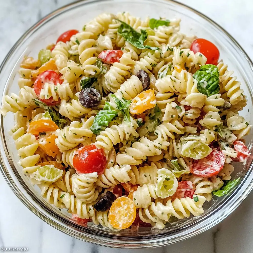 Copycat Olive Garden Pasta Salad: A Taste of Italy at Home - Featured Image
