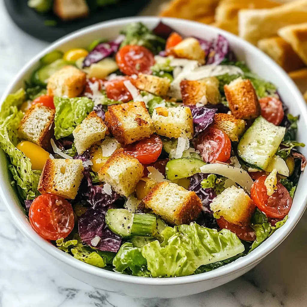 Unveiling the Secrets of an Irresistible Olive Garden Salad - Featured Image