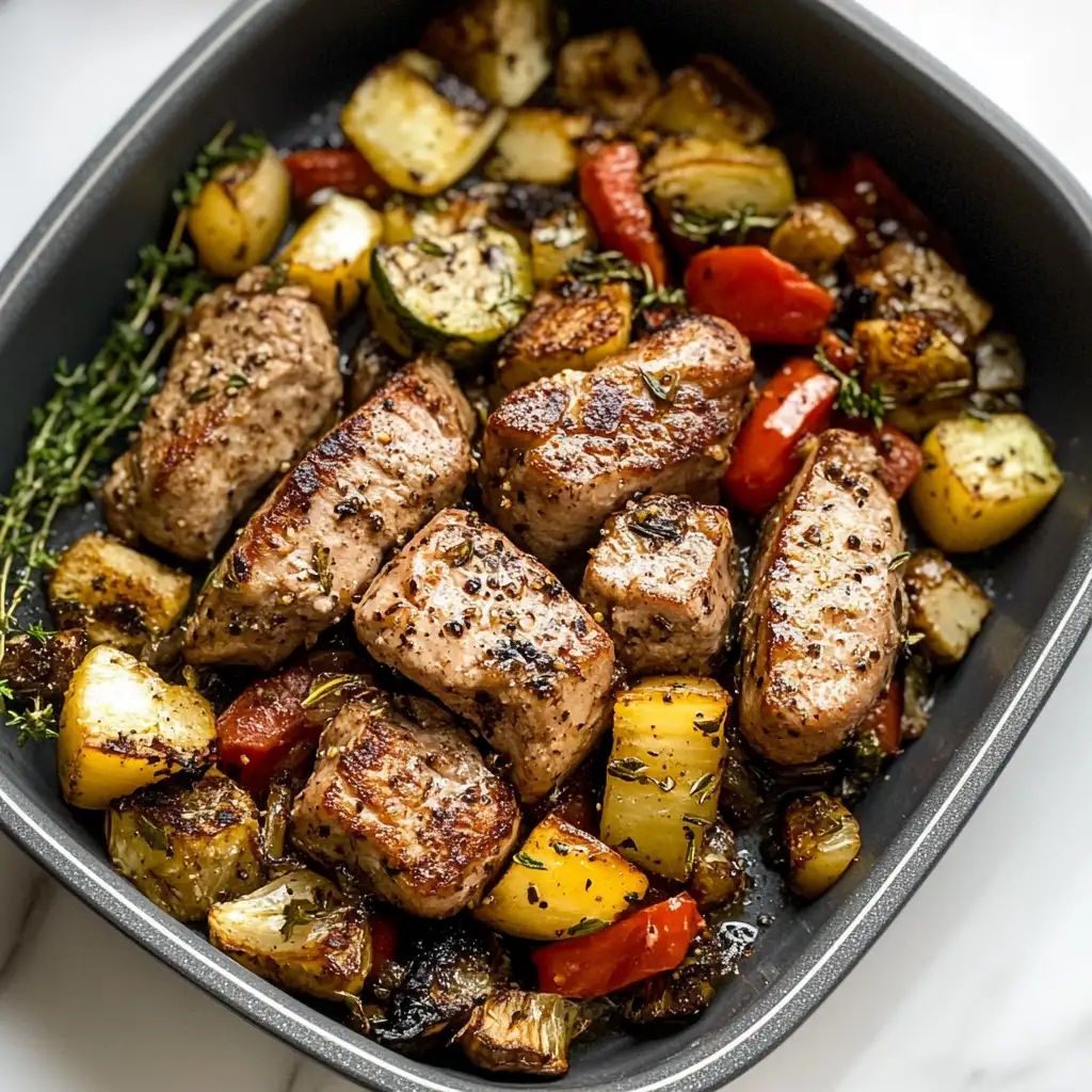 Effortless Flavor: Discover One Pot Air Fryer Meals for Busy Nights - Featured Image