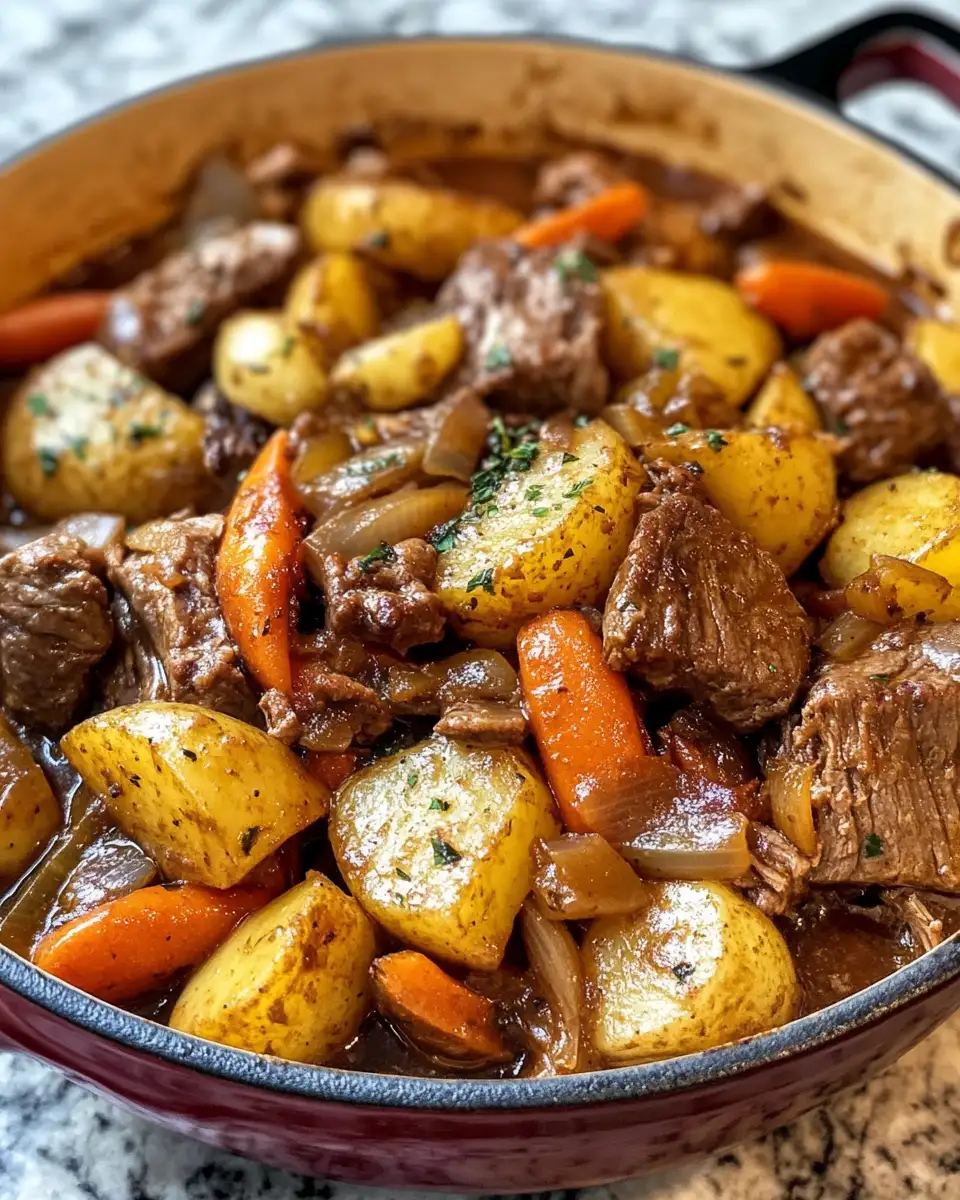 One Pot Wonders: Simple and Savory Beef Dishes for Busy Nights 6 Final dish - One Pot Wonders: Simple and Savory Beef Dishes for Busy Nights