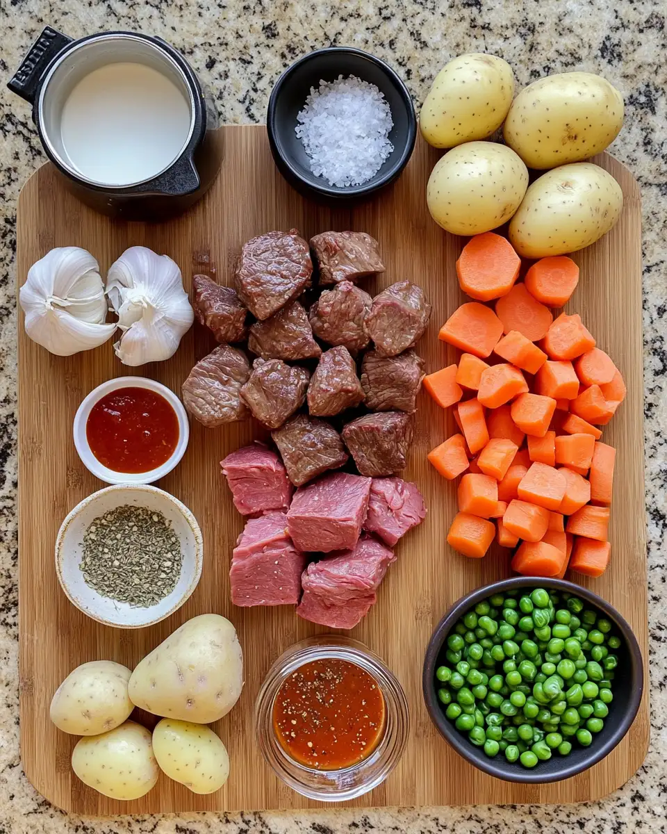 One Pot Wonders: Simple and Savory Beef Dishes for Busy Nights 4 Ingredients for One Pot Wonders: Simple and Savory Beef Dishes for Busy Nights
