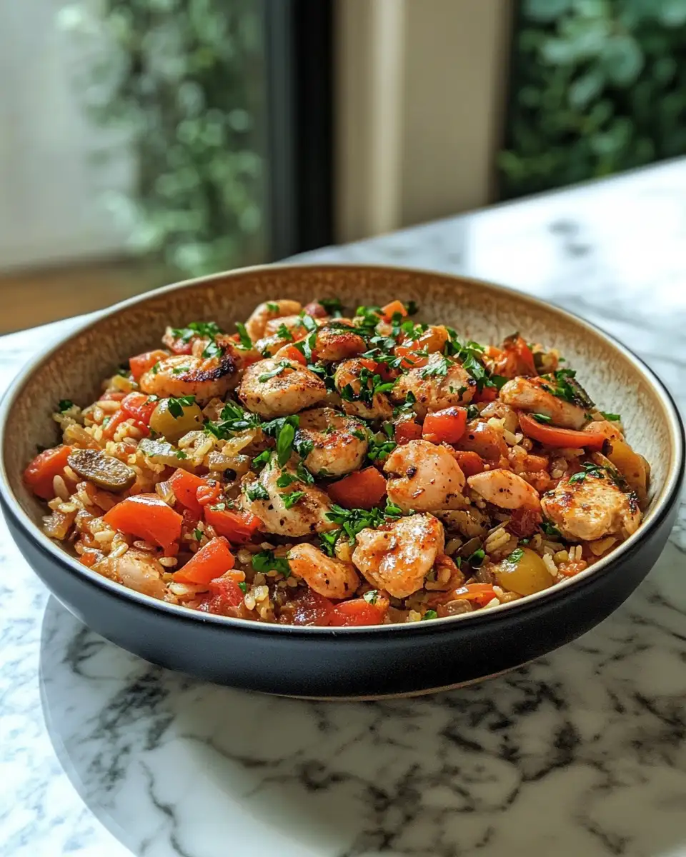 Effortless Flavor: One-Pot Mediterranean Diet Dinners for Busy Nights 6 Final dish - Effortless Flavor: One-Pot Mediterranean Diet Dinners for Busy Nights