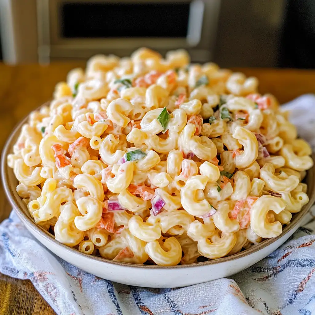 Island Flavors Unleashed: Master the Ono Hawaiian BBQ Macaroni Salad Recipe - Featured Image