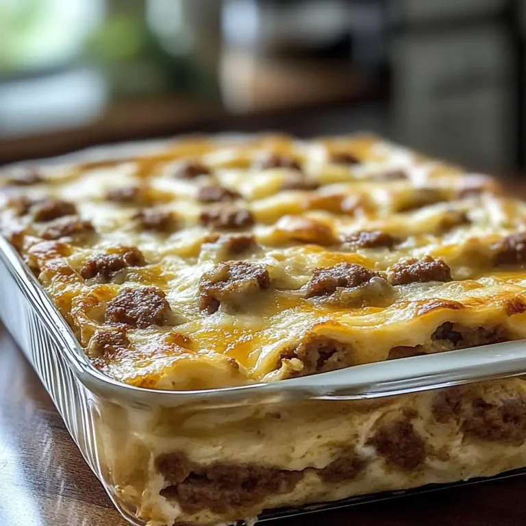 Wake Up to Delicious: Pancake Sausage Casserole Magic - Featured Image
