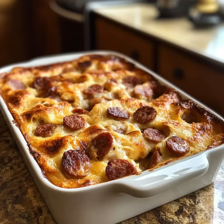 The Ultimate Comfort Breakfast: Pancake Sausage Casserole Delight 5 The Ultimate Comfort Breakfast: Pancake Sausage Casserole Delight - Featured Image