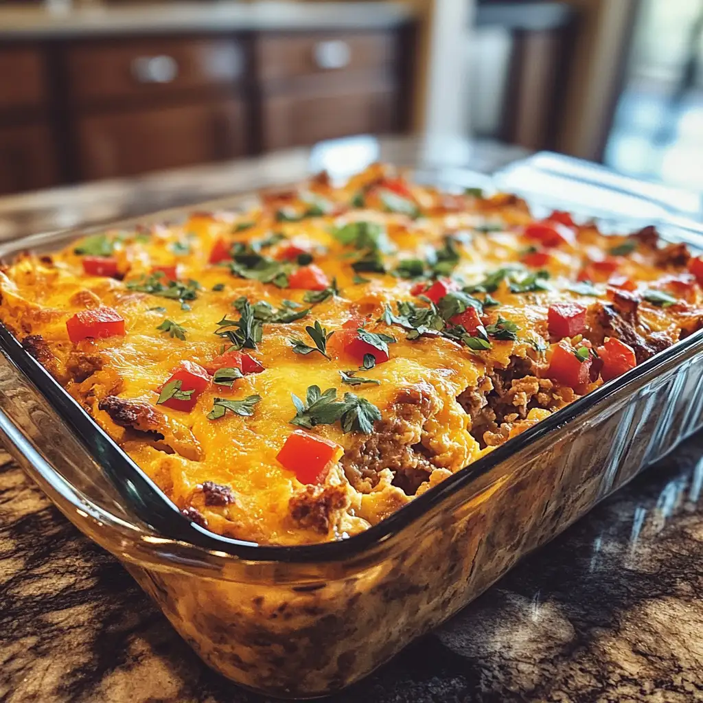 Photo of featured for Rise and Dine: Pioneer Woman's Cowboy Breakfast Casserole Extravaganza