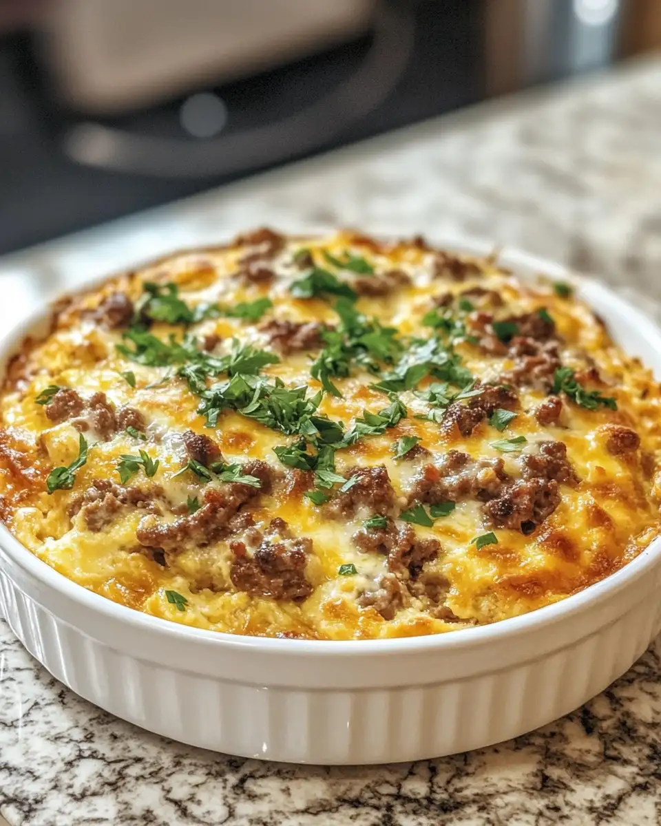 Pioneer Woman's Cowboy Breakfast Casserole Extravaganza 5 Final dish for Rise and Dine: Pioneer Woman's Cowboy Breakfast Casserole Extravaganza