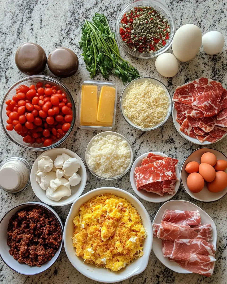 Pioneer Woman's Cowboy Breakfast Casserole Extravaganza 4 Ingredients for Rise and Dine: Pioneer Woman's Cowboy Breakfast Casserole Extravaganza