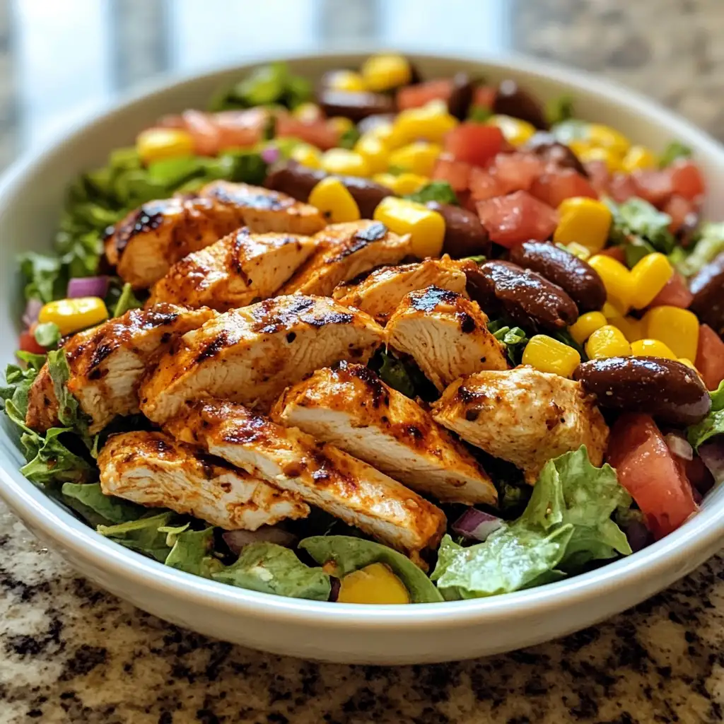 Zesty and Quick Southwest Chicken Salad Delight - Featured Image