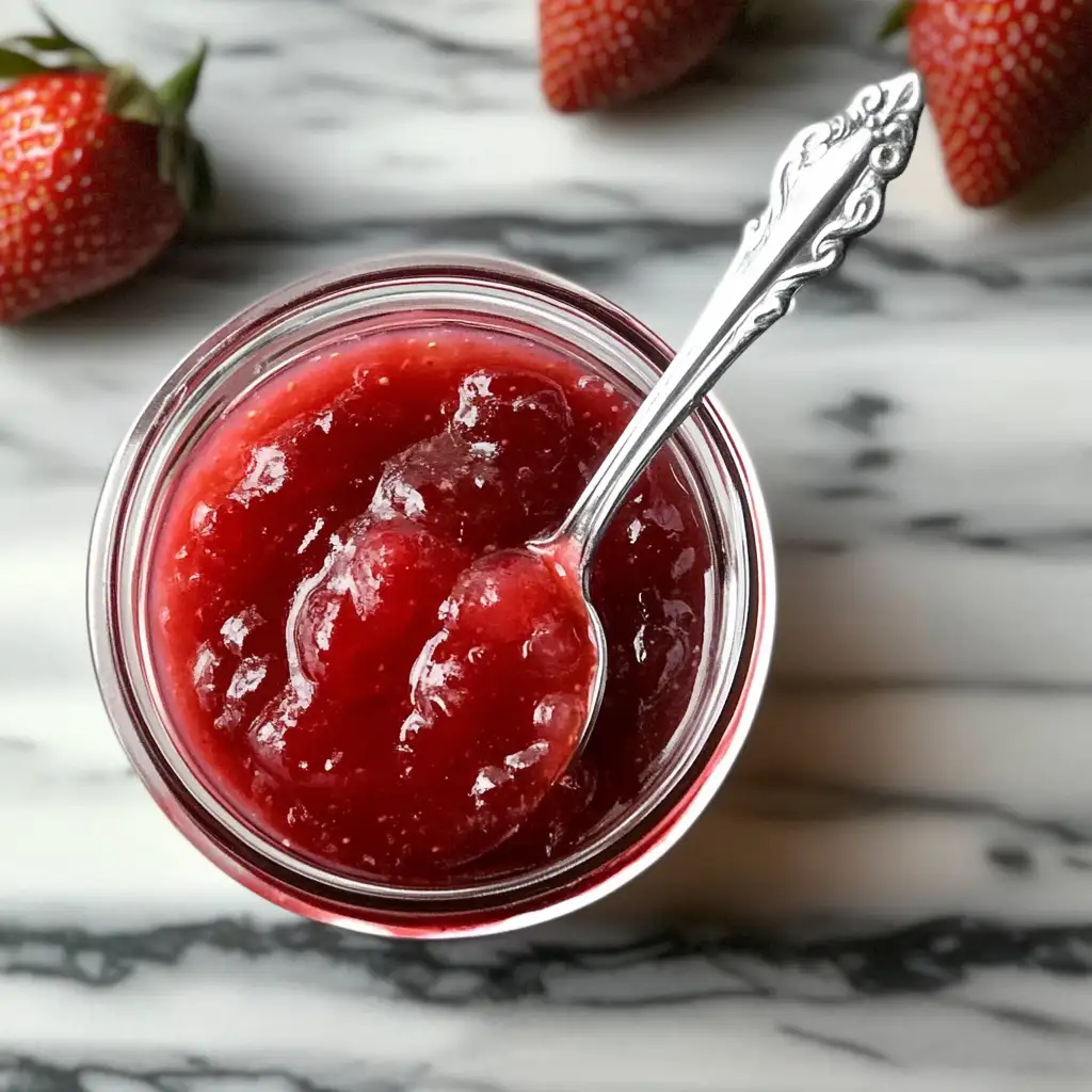 Sweet Symphony: Irresistible Recipes for Rhubarb Strawberry Jam - Featured Image