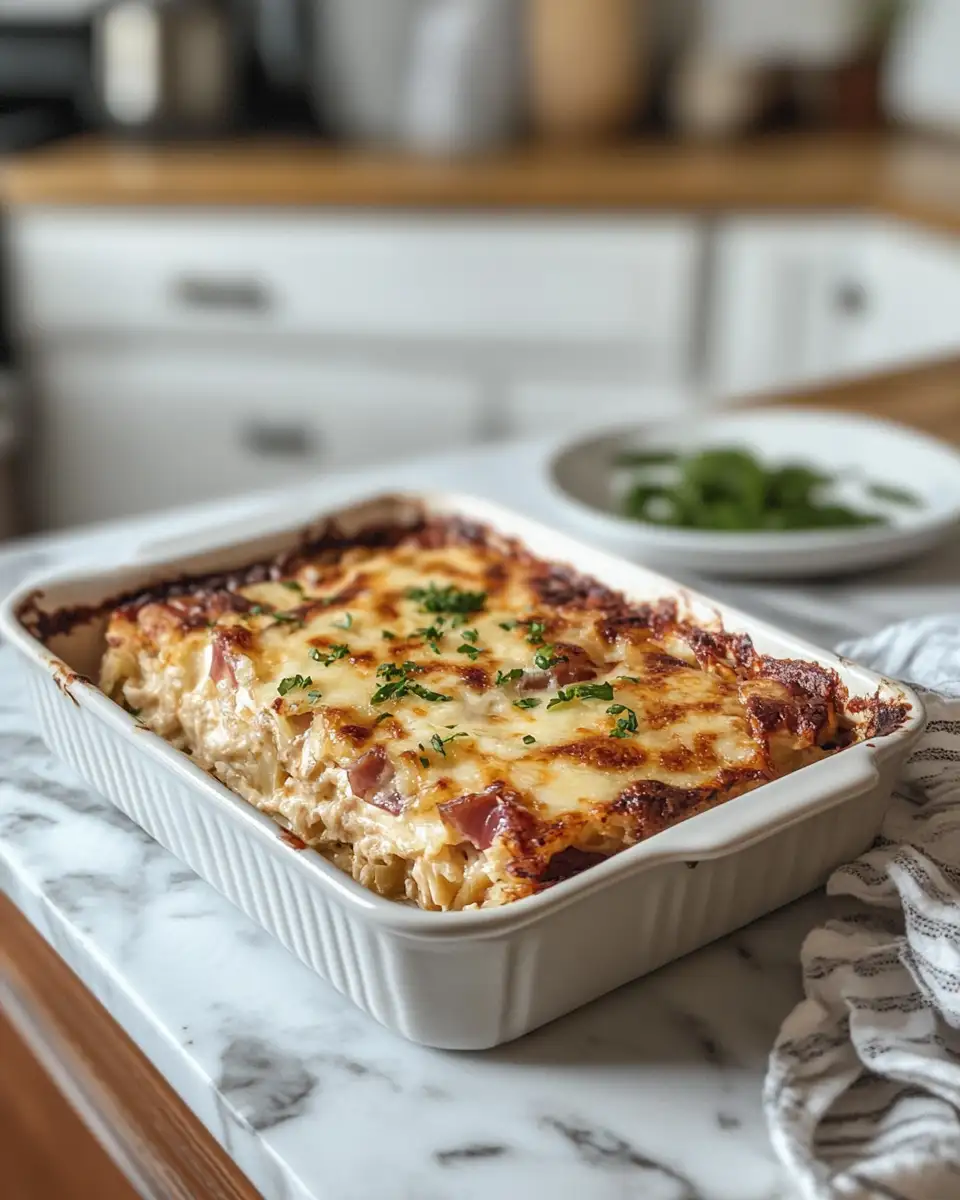 Keto Reuben Casserole: A Low-Carb Twist on a Classic Favorite 6 Final dish - Keto Reuben Casserole: A Low-Carb Twist on a Classic Favorite