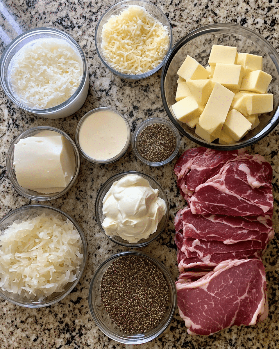 Keto Reuben Casserole: A Low-Carb Twist on a Classic Favorite 4 Ingredients for Keto Reuben Casserole: A Low-Carb Twist on a Classic Favorite