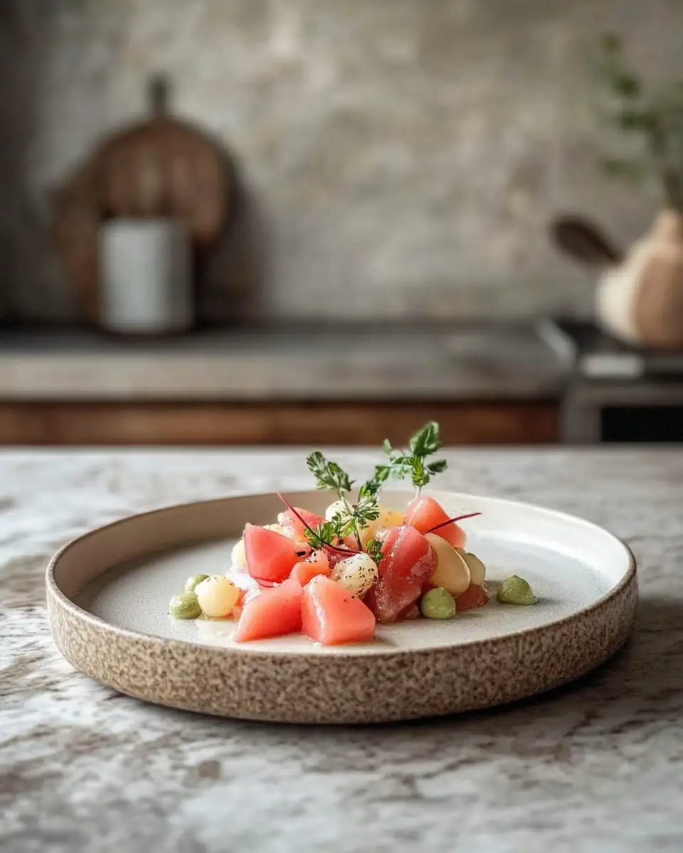 Discover the Magic of rhubarb Recipes 6 Final dish - Rhubarb Revelations: Discover the Magic of Irresistible Recipes