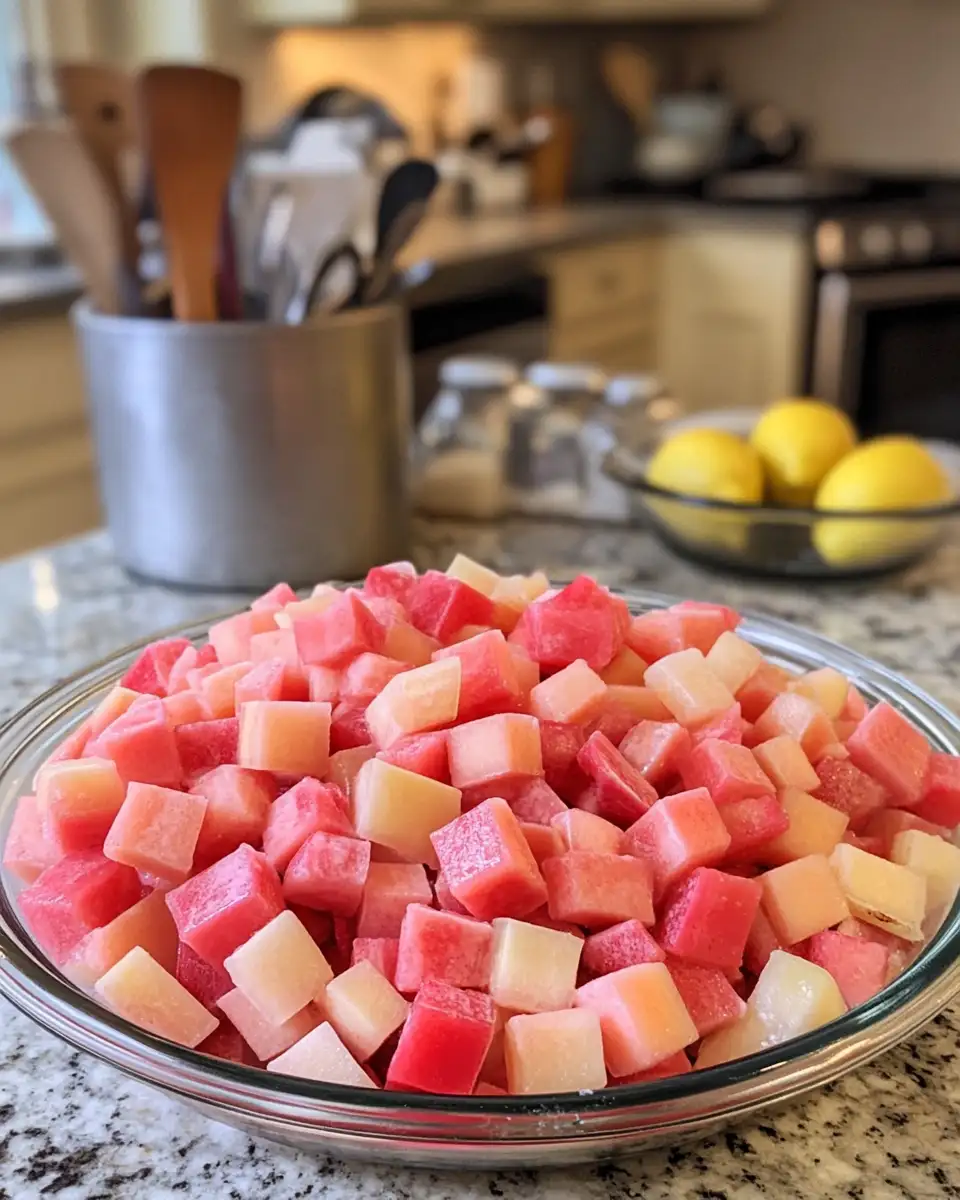 Discover the Magic of rhubarb Recipes 4 Ingredients for Rhubarb Revelations: Discover the Magic of Irresistible Recipes