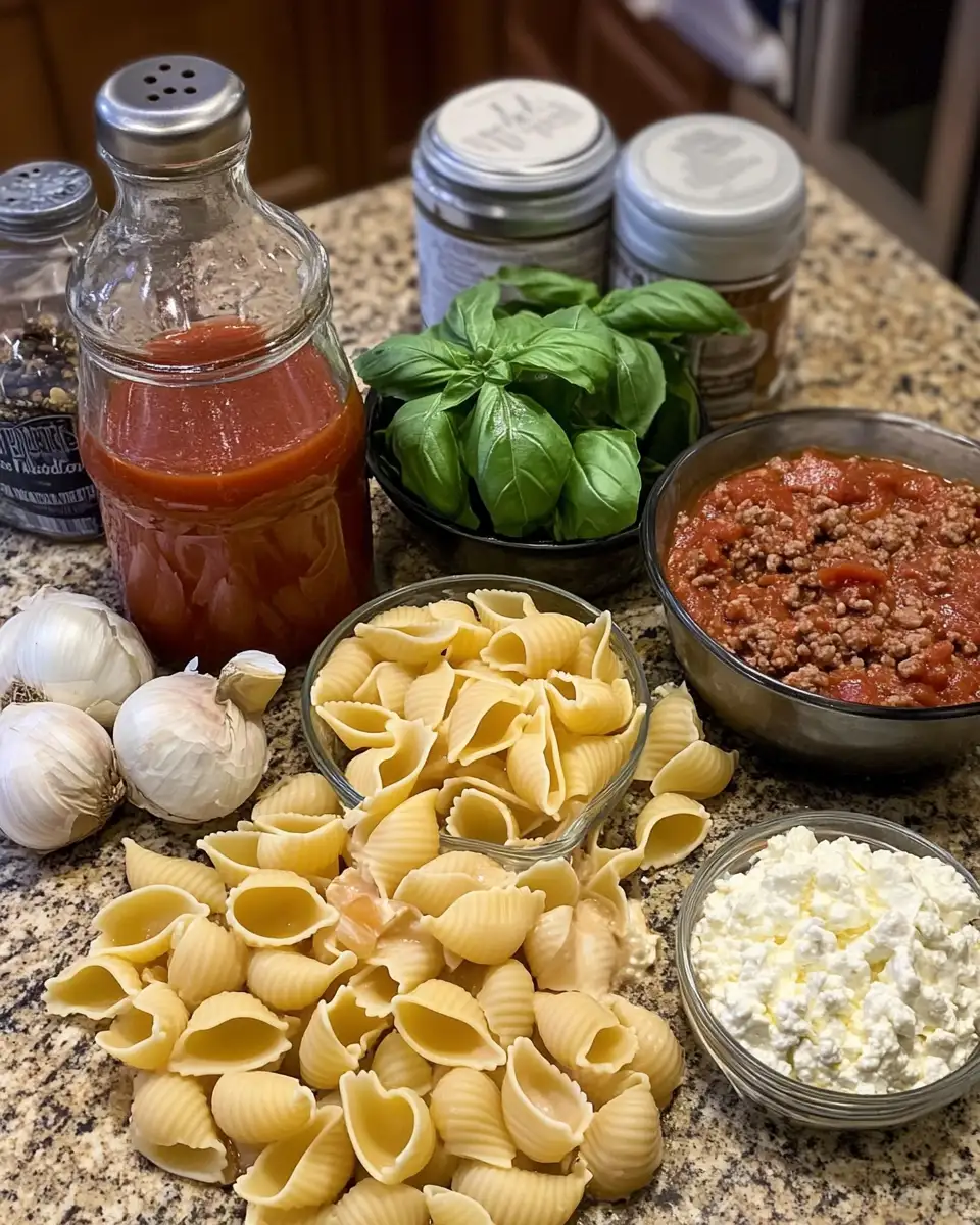 Indulge in the Ultimate Comfort: Rich and Creamy Beef Shells Casserole 4 Ingredients for Indulge in the Ultimate Comfort: Rich and Creamy Beef Shells Casserole