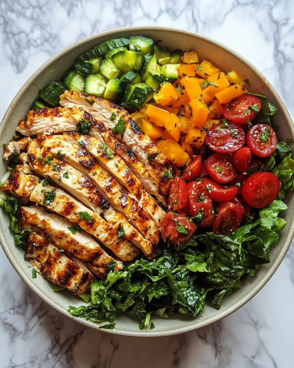 Final dish - Meal Prep Magic: Transform Your Week with These Delicious Salad Recipes