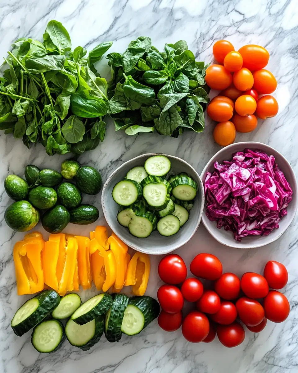 Ingredients for Meal Prep Magic: Transform Your Week with These Delicious Salad Recipes