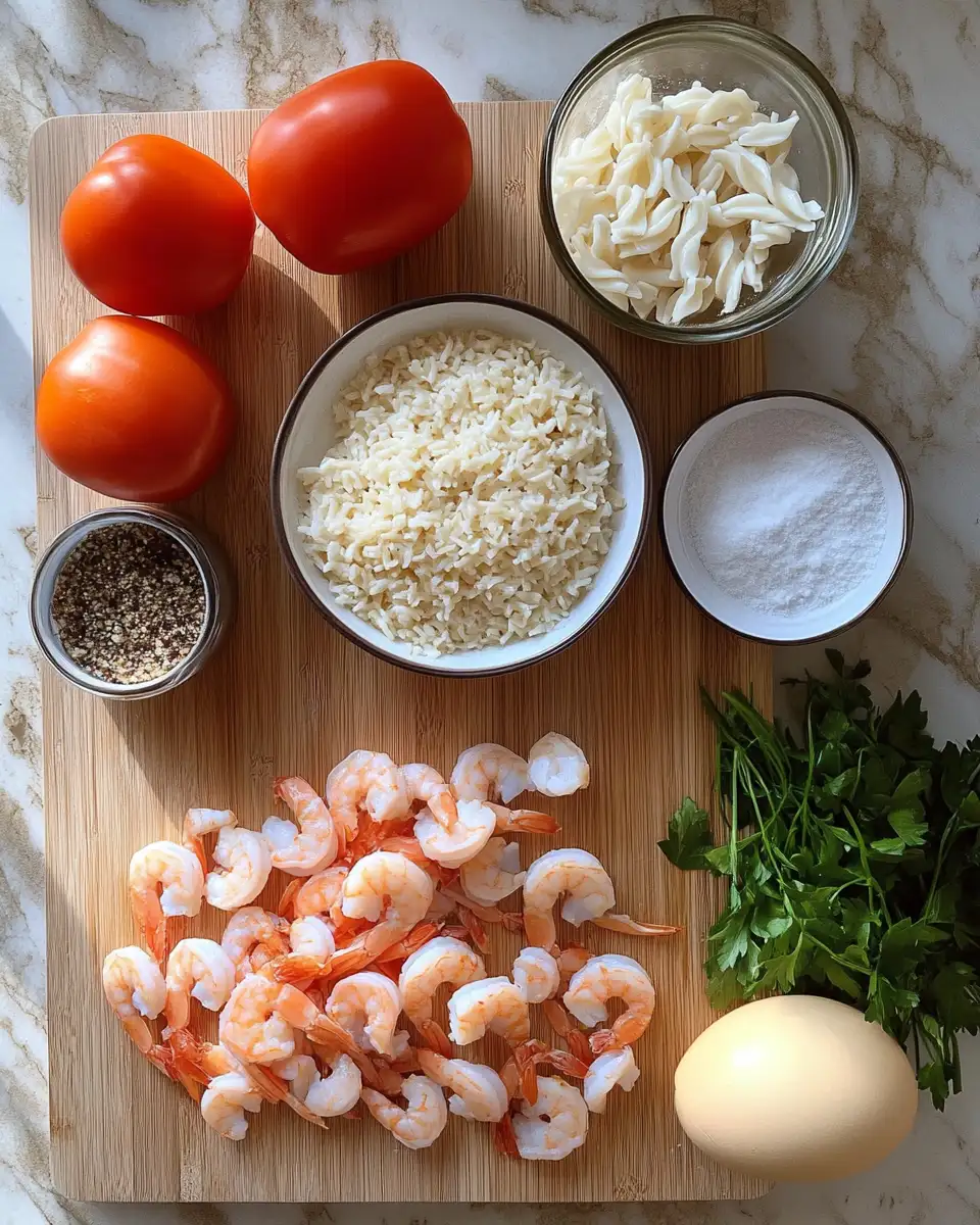 Irresistible Shrimp and Pasta Casserole: A Comfort Food Classic 4 Ingredients for Irresistible Shrimp and Pasta Casserole: A Comfort Food Classic