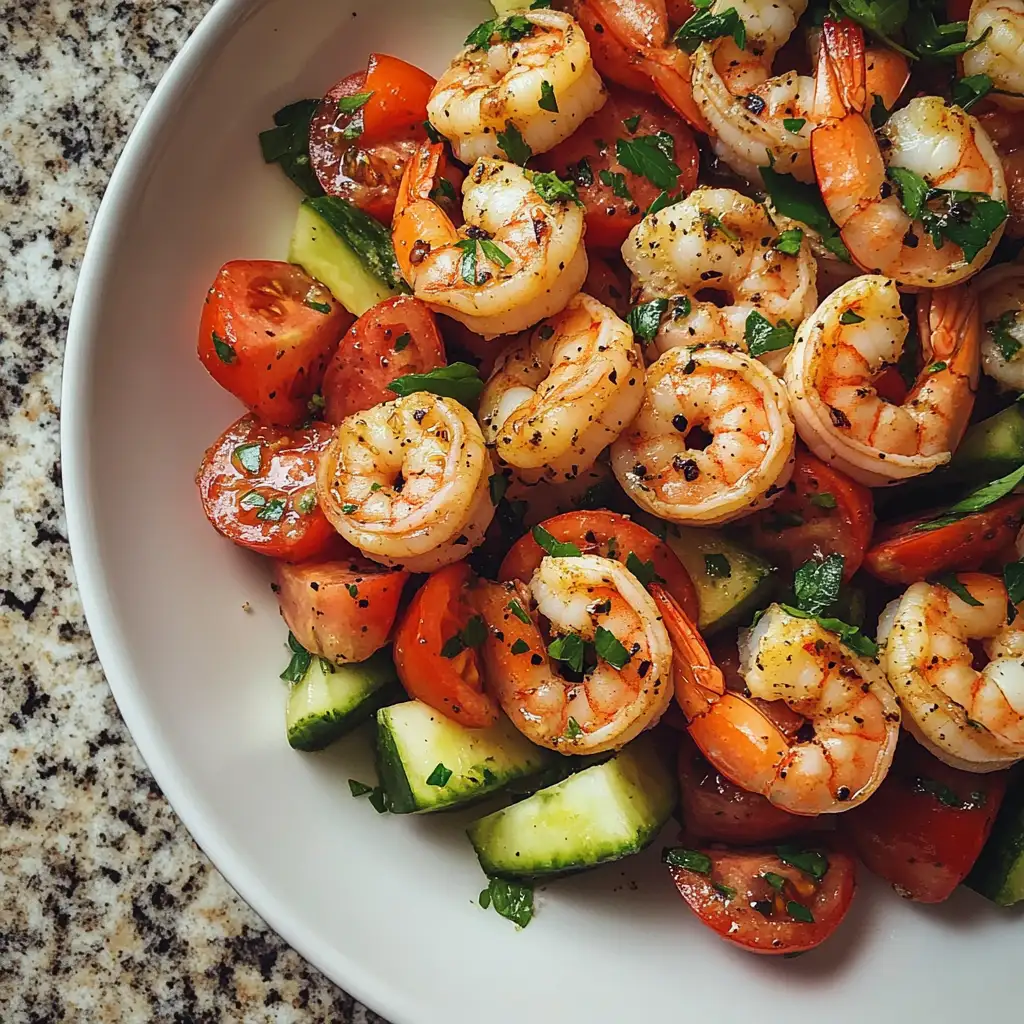 Zesty Shrimp Salad Recipe: A Refreshing Twist on a Classic Dish - Featured Image