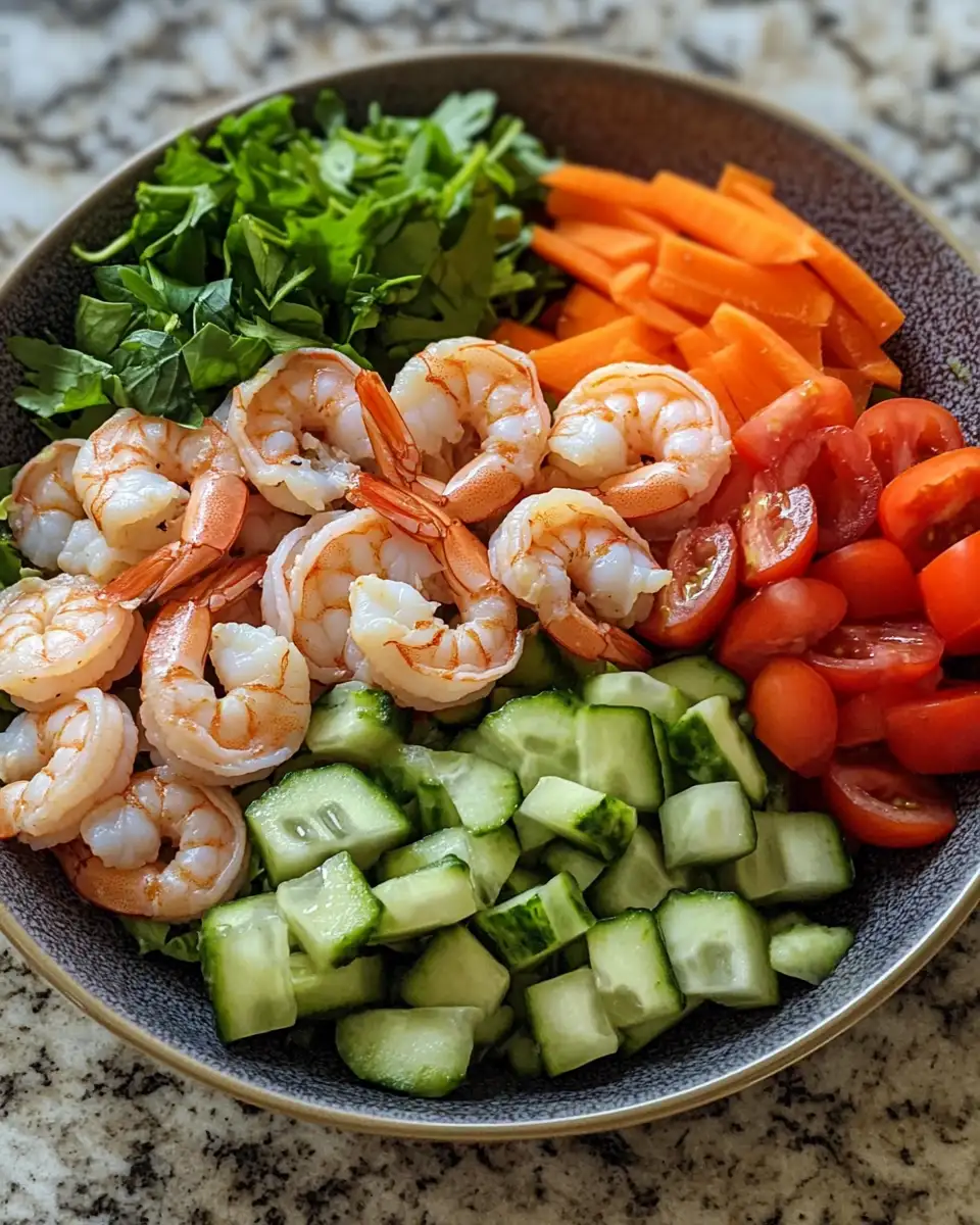Zesty Shrimp Salad Recipe: A Refreshing Twist on a Classic Dish 4 Ingredients for Zesty Shrimp Salad Recipe: A Refreshing Twist on a Classic Dish
