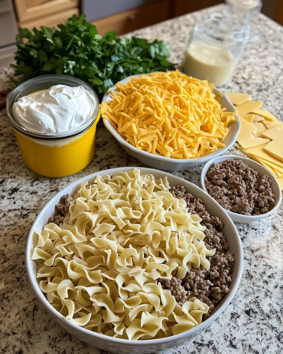 Creamy Comfort: Unveiling the Ultimate Sour Cream Beef Noodle Casserole 4 Ingredients for Creamy Comfort: Unveiling the Ultimate Sour Cream Beef Noodle Casserole