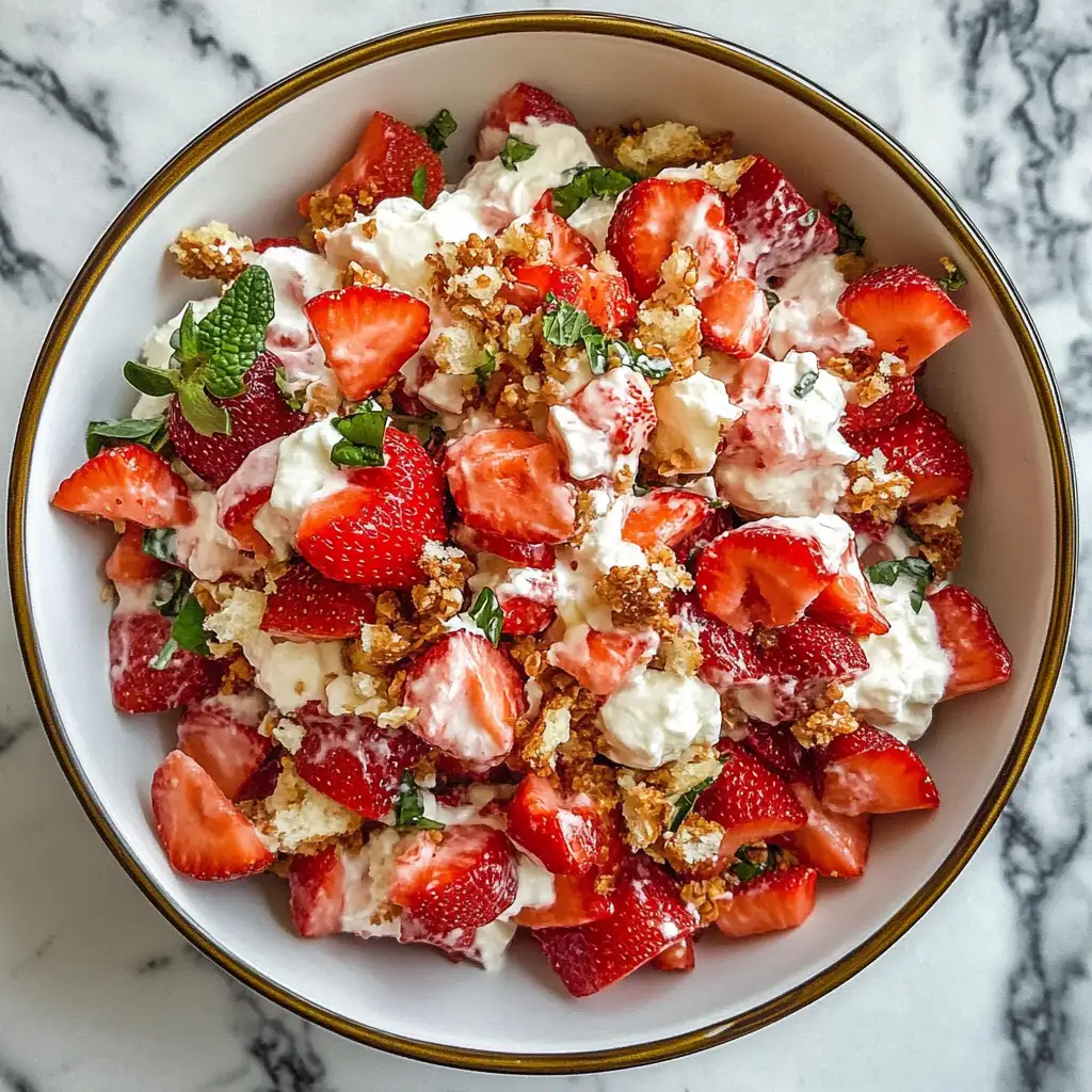 Irresistible Strawberry Crack Salad Recipe You Need to Try Today - Featured Image