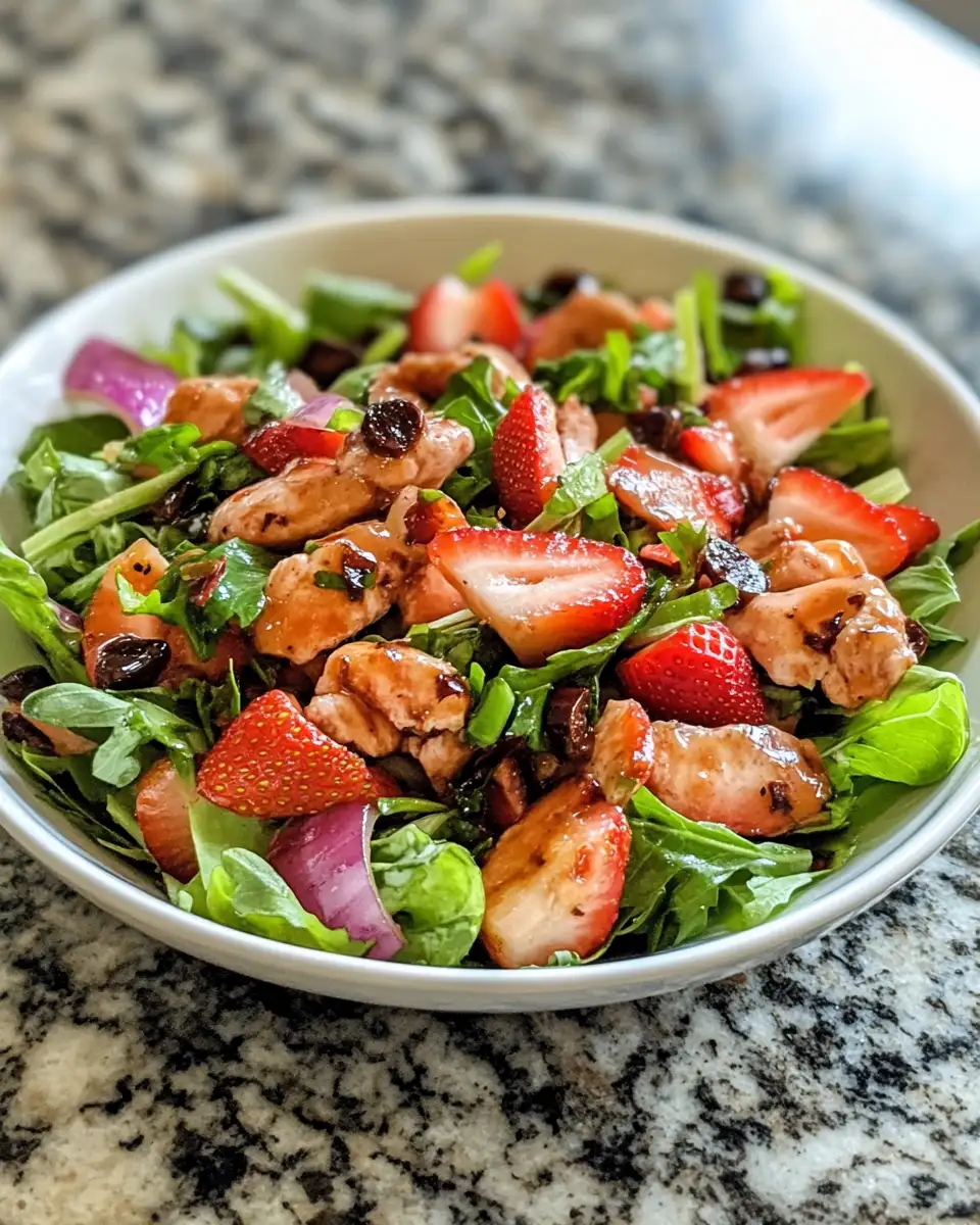 Irresistible Strawberry Crack Salad Recipe You Need to Try Today 6 Final dish - Irresistible Strawberry Crack Salad Recipe You Need to Try Today