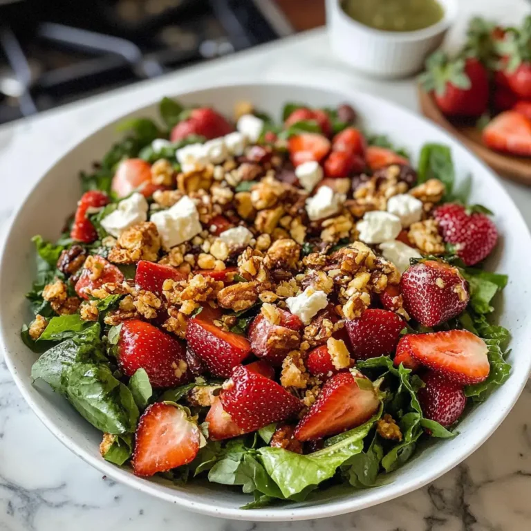 Discover the Ultimate Strawberry Crunch Salad Sensation 5 Discover the Ultimate Strawberry Crunch Salad Sensation - Featured Image