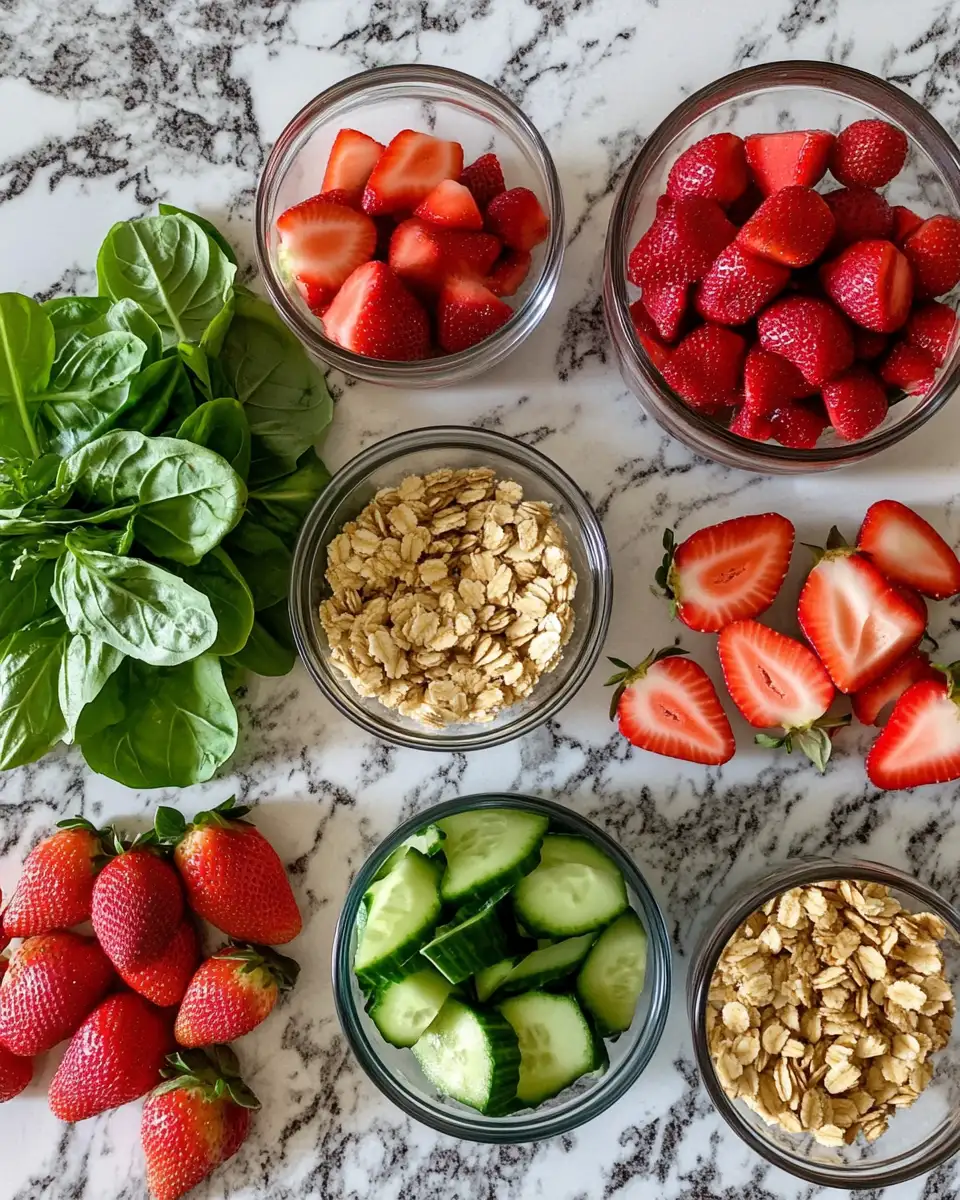 Discover the Ultimate Strawberry Crunch Salad Sensation 4 Ingredients for Discover the Ultimate Strawberry Crunch Salad Sensation