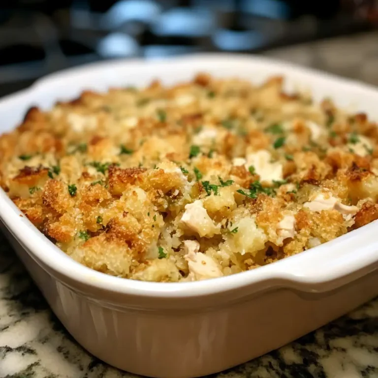 Hearty Comfort: Unveiling the Ultimate Stuffing and Chicken Casserole 5 Hearty Comfort: Unveiling the Ultimate Stuffing and Chicken Casserole - Featured Image