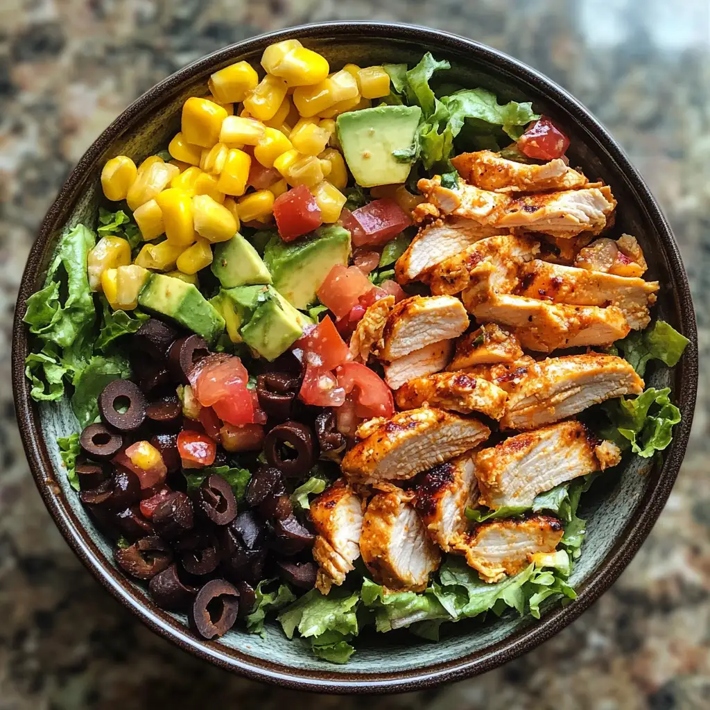 Taco Chicken Salad: A Flavor Fiesta in Every Bite - Featured Image