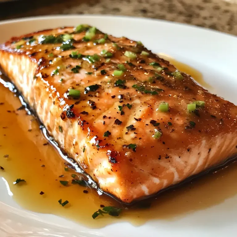 Savor the Flavor: Texas Roadhouse-Style Baked Salmon at Home 5 Photo of featured for Savor the Flavor: Texas Roadhouse-Style Baked Salmon at Home