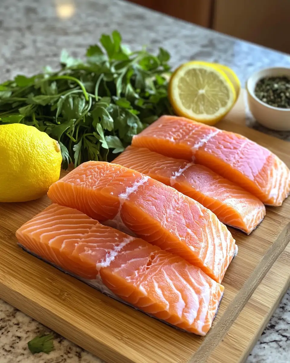 Savor the Flavor: Texas Roadhouse-Style Baked Salmon at Home 4 Ingredients for Savor the Flavor: Texas Roadhouse-Style Baked Salmon at Home
