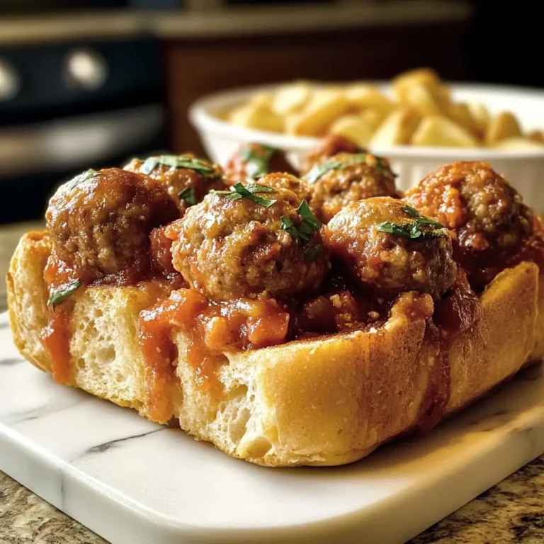 Sizzling Comfort: Texas Toast and Meatball Casserole Delight 5 Photo of featured for Sizzling Comfort: Texas Toast and Meatball Casserole Delight