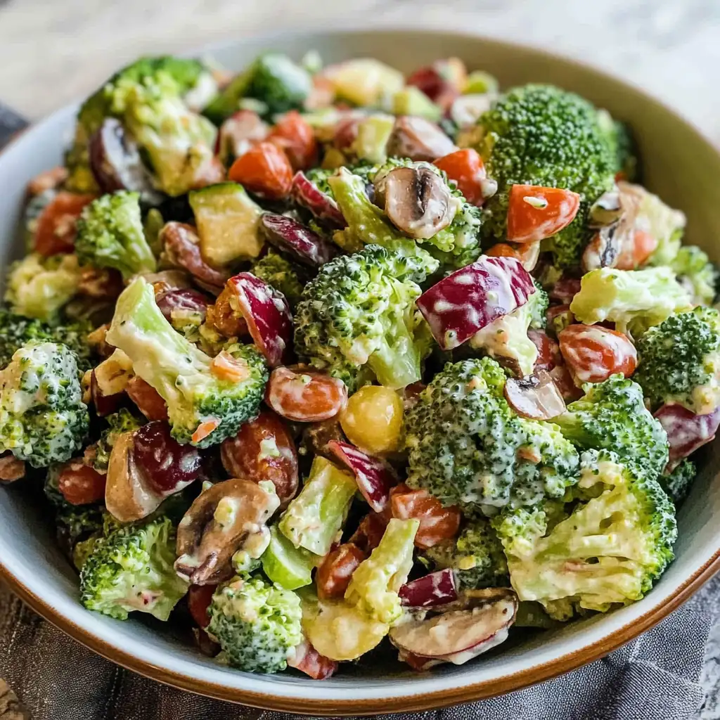 Discover the Ultimate Broccoli Salad Recipe for a Flavorful Feast - Featured Image