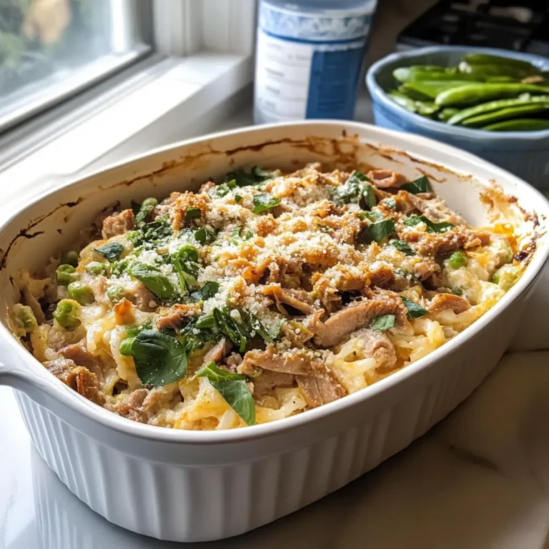 Revamp Your Dinner Table with This Healthy Tuna Casserole Delight 5 Revamp Your Dinner Table with This Healthy Tuna Casserole Delight - Featured Image