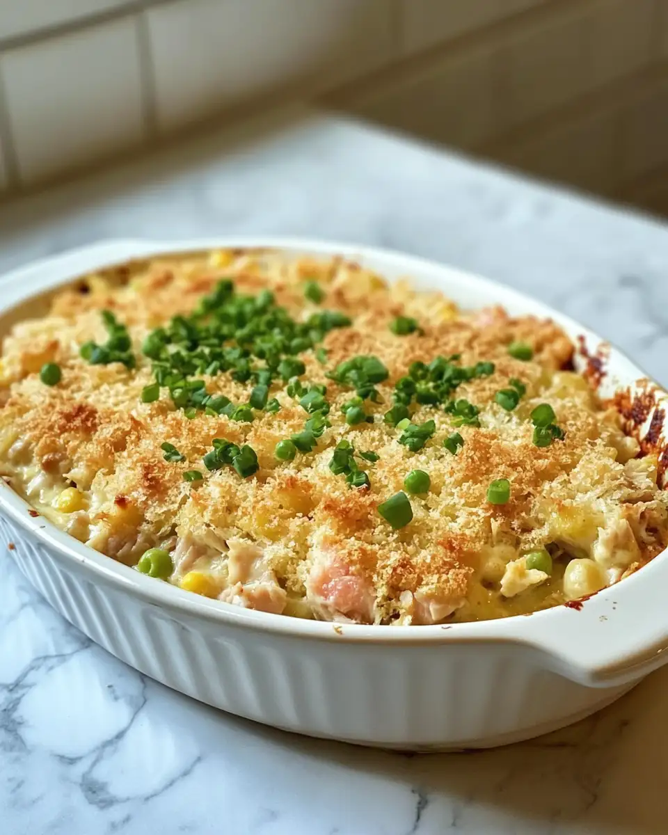 Revamp Your Dinner Table with This Healthy Tuna Casserole Delight 6 Final dish - Revamp Your Dinner Table with This Healthy Tuna Casserole Delight